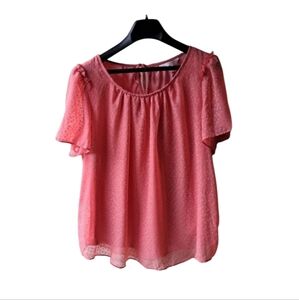 NWT LAUREN CONRAD BLOUSE SIZE LARGE